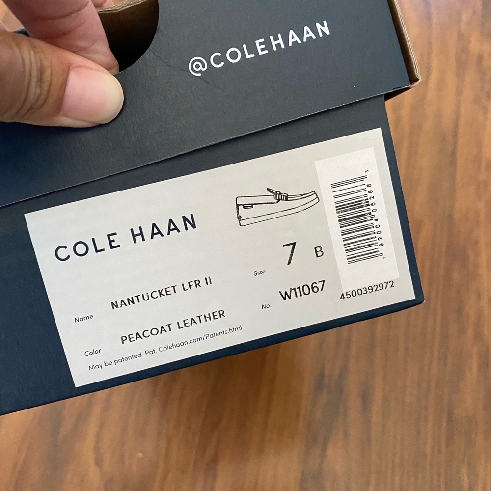 Cole Hana Nantucket Leather Loafer